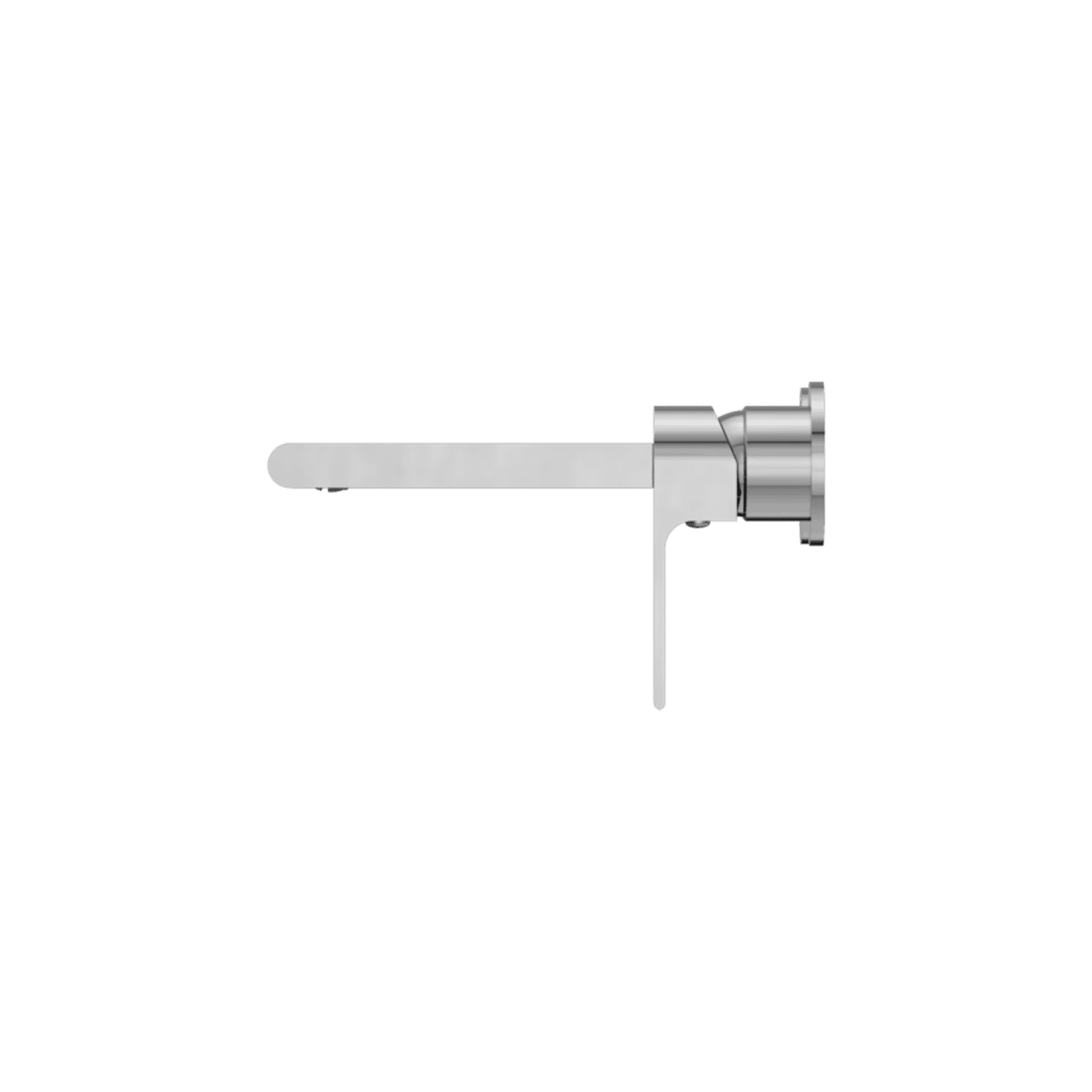 Bianca Mixer Separate Back Plate 187mm | Chrome gallery detail image
