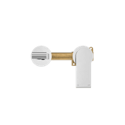 Bianca Mixer Separate Back Plate 187mm | Chrome gallery detail image