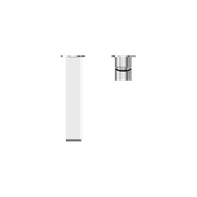 Bianca Basin/Bath Mixer Back Plate 230mm | Chrome gallery detail image