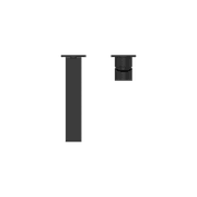 Bianca Basin/Bath Mixer Back Plate 230mm | Matte Black gallery detail image