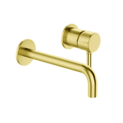 Pan Wall Mounted Basin Mixer 175MM gallery detail image