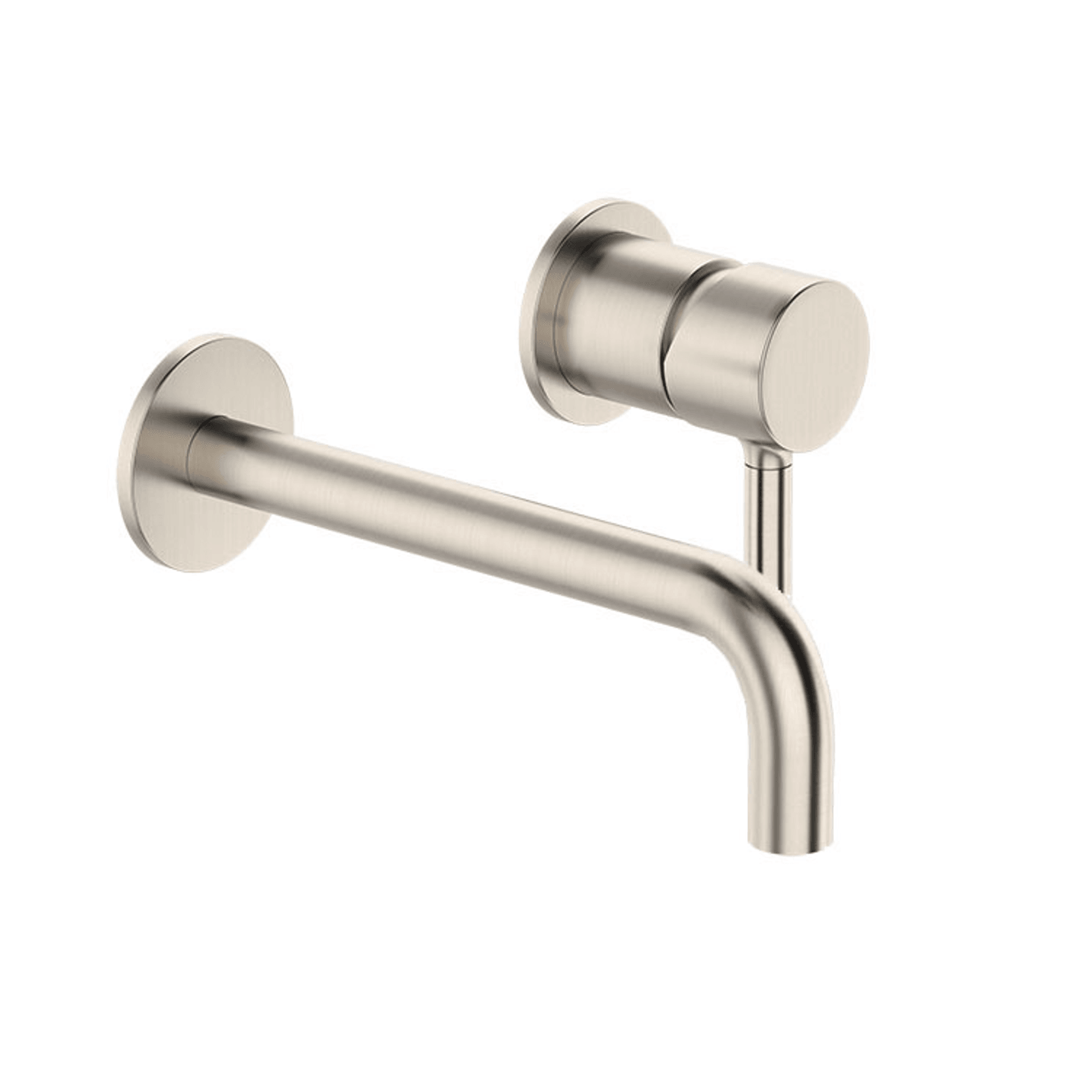 Pan Wall Mounted Basin Mixer 175MM gallery detail image