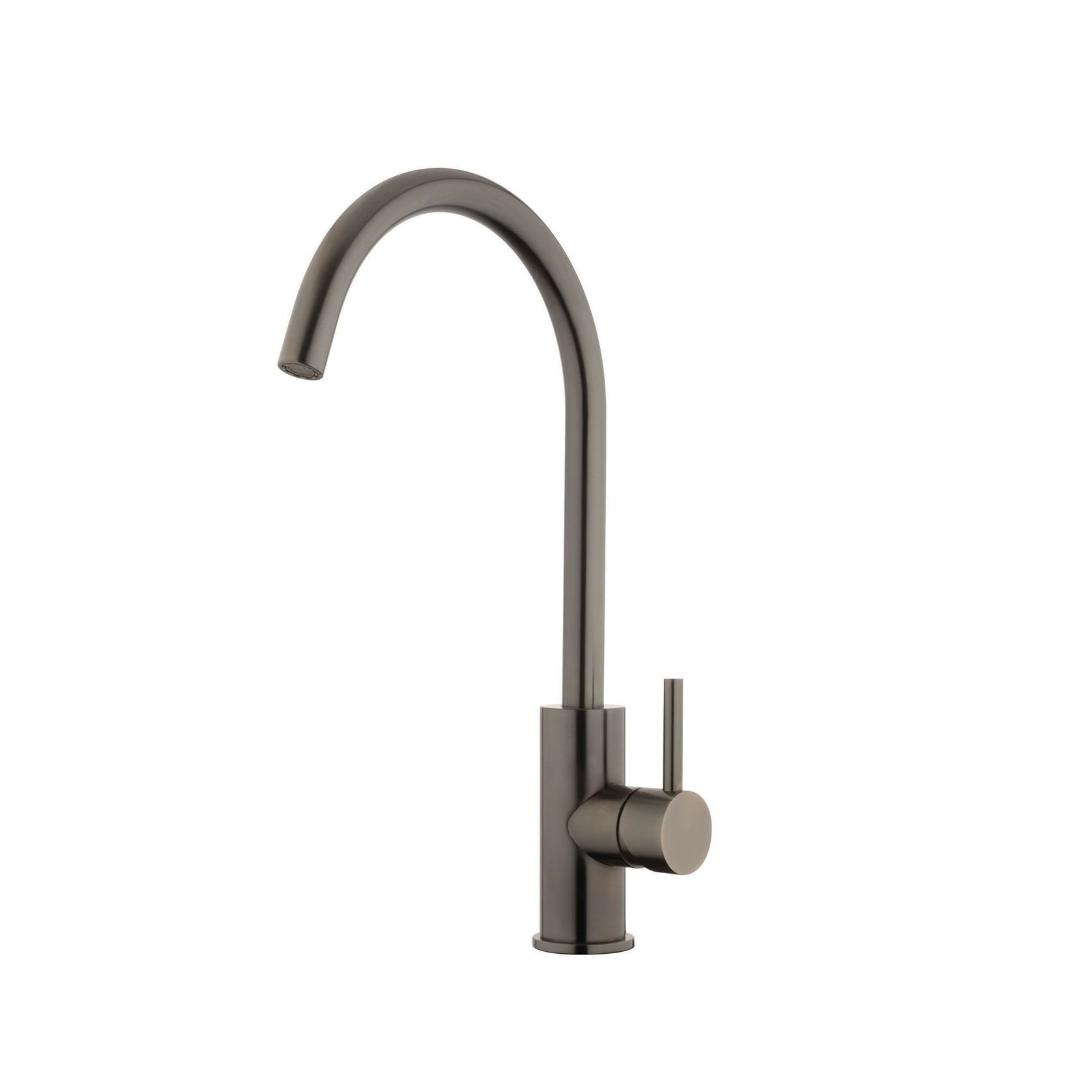 Storm Gooseneck Sink Mixer with Cold Start technology gallery detail image