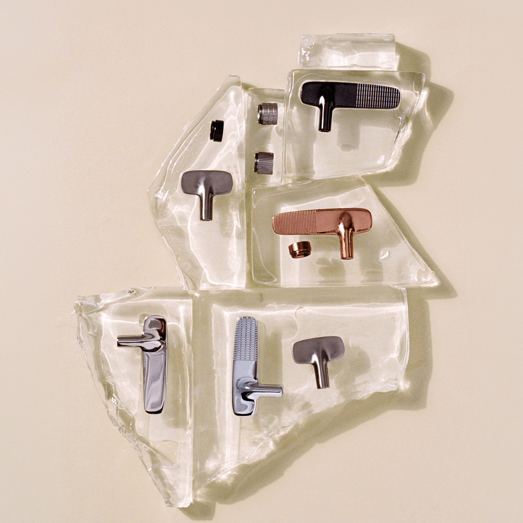 Veloce 2th Extended Height Single Lever Basin Mixer gallery detail image
