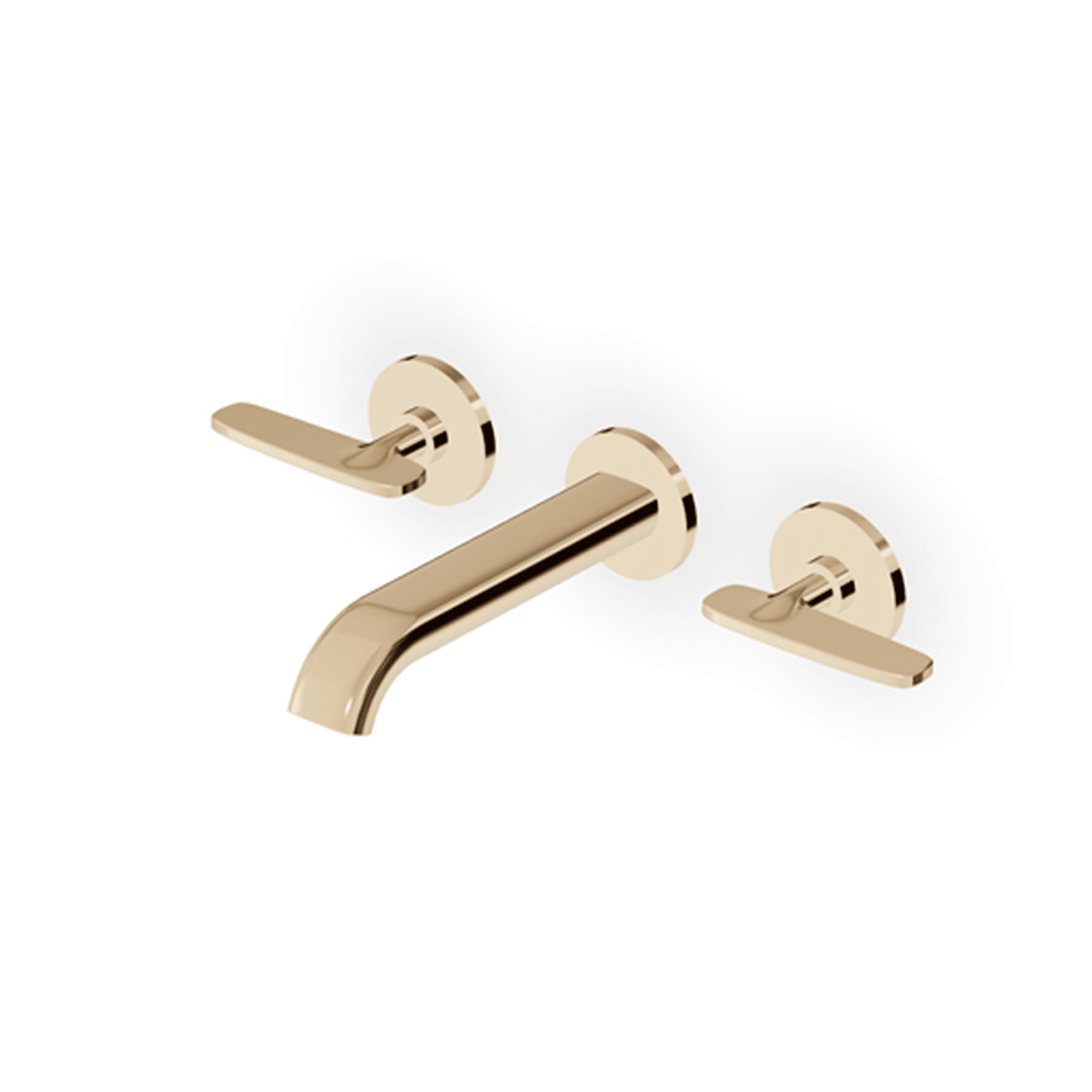 Veloce 3th Wall Mounted Basin Mixer 175mm gallery detail image