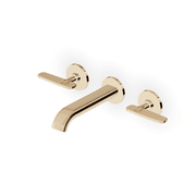 Veloce 3th Wall Mounted Basin Mixer 175mm gallery detail image