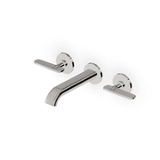 Veloce 3th Wall Mounted Basin Mixer 175mm gallery detail image