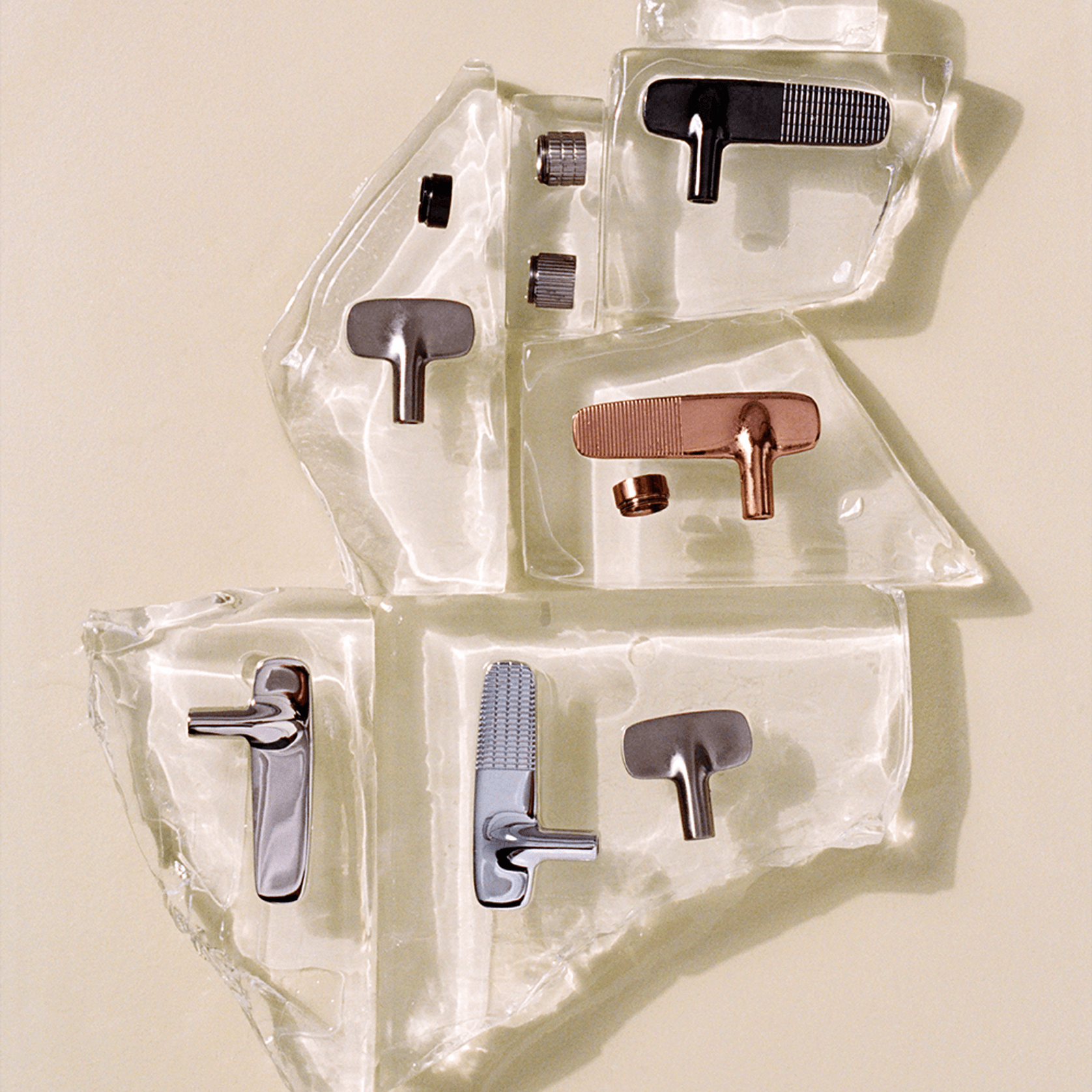 Veloce Extended Height Basin Mixer gallery detail image