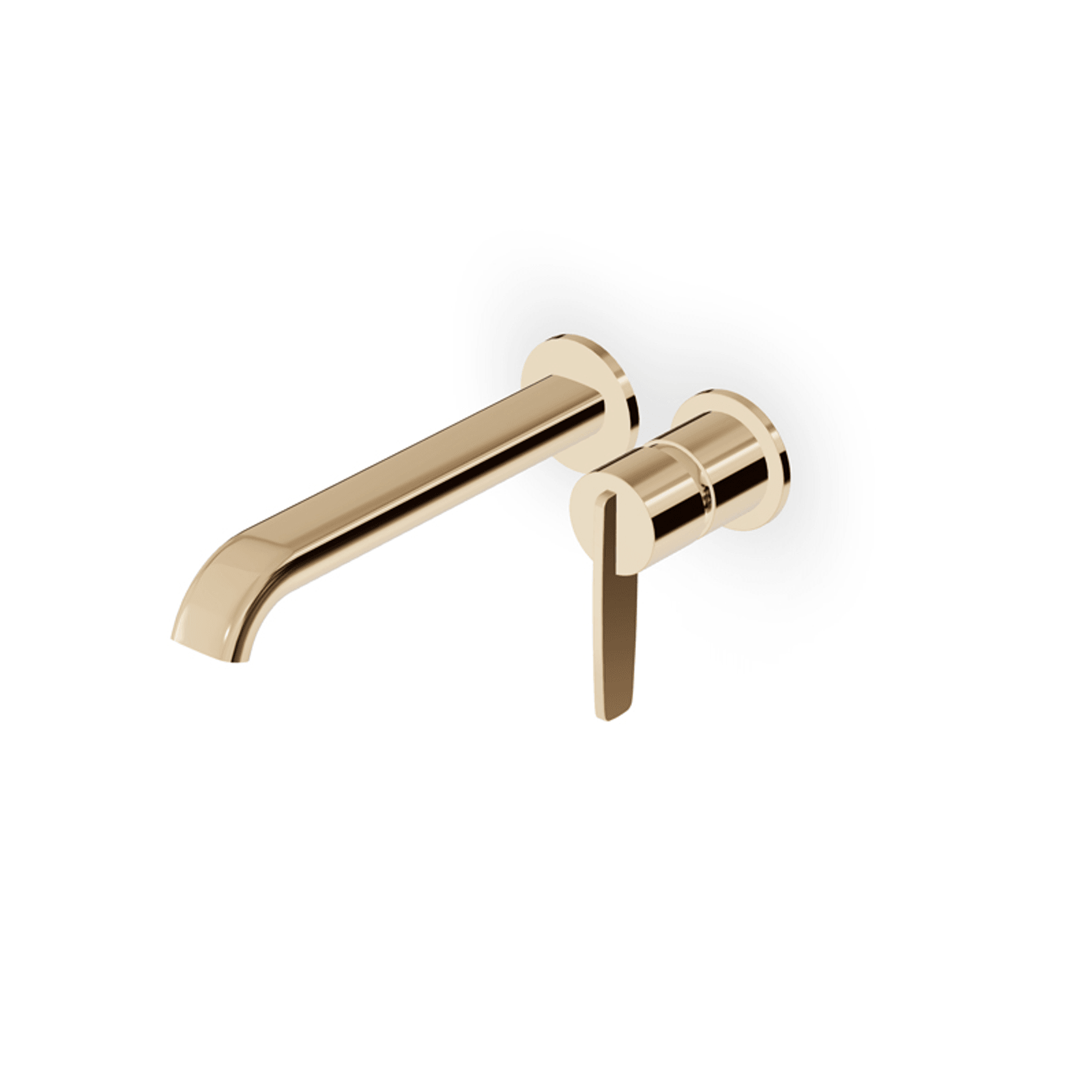 Veloce Wall Mounted Basin Mixer 225mm gallery detail image