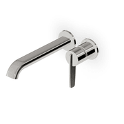 Veloce Wall Mounted Basin Mixer 225mm gallery detail image