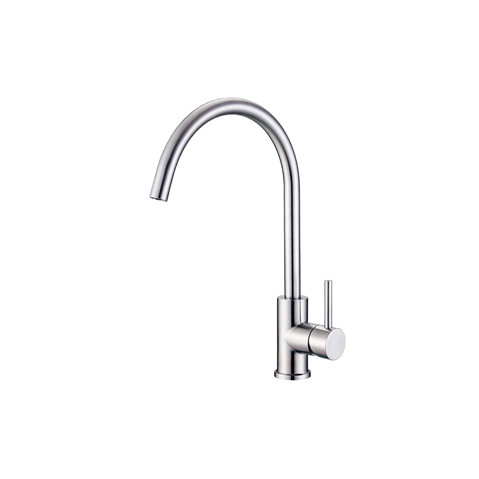 Evoke Gooseneck Sink Mixer gallery detail image