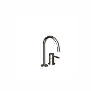 Pan 2 Tap Hole Basin Mixer High Spout gallery detail image