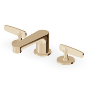 Veloce 3 tap hole Deck Mounted Basin Mixer gallery detail image