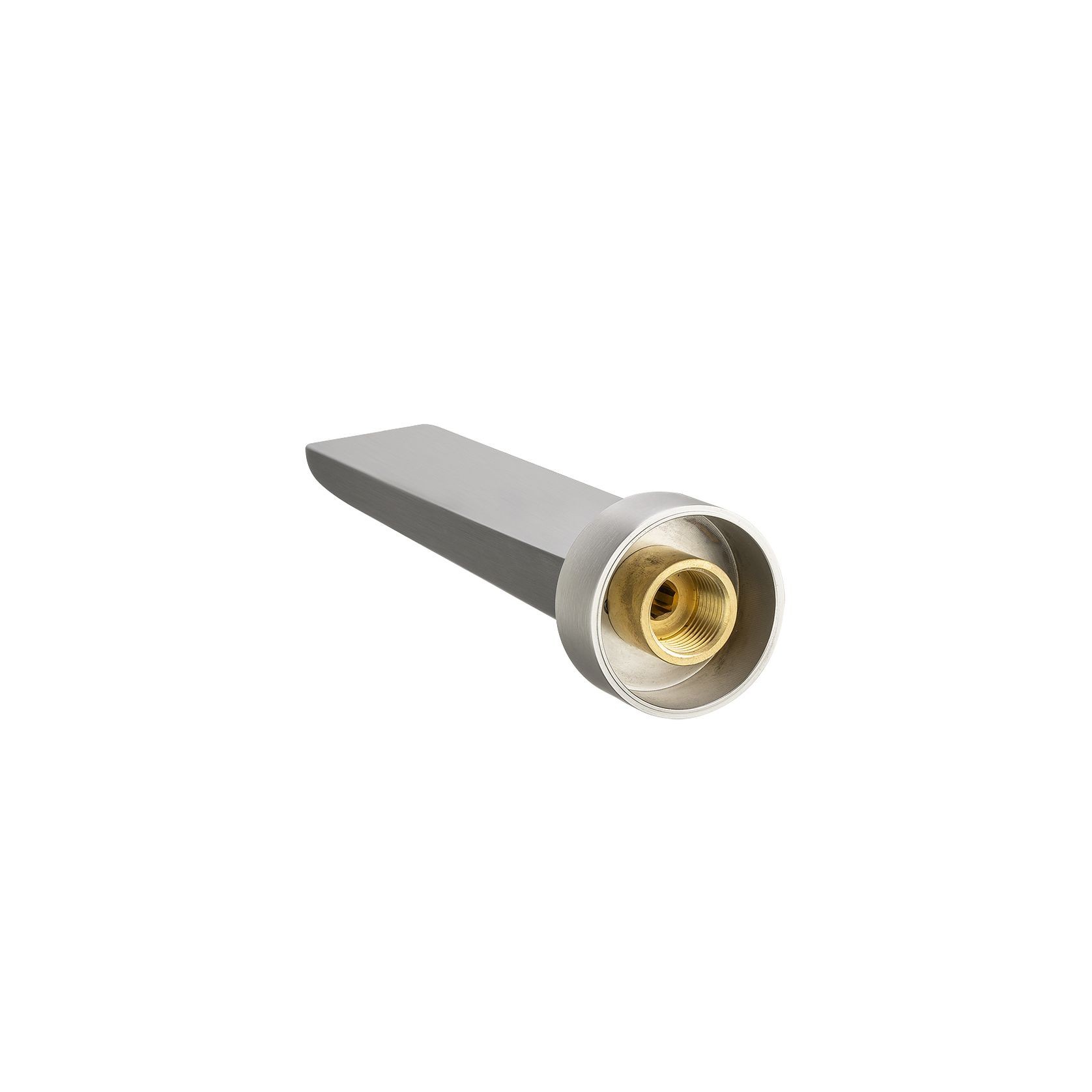 Rushy Wall Spout Brushed Nickel gallery detail image