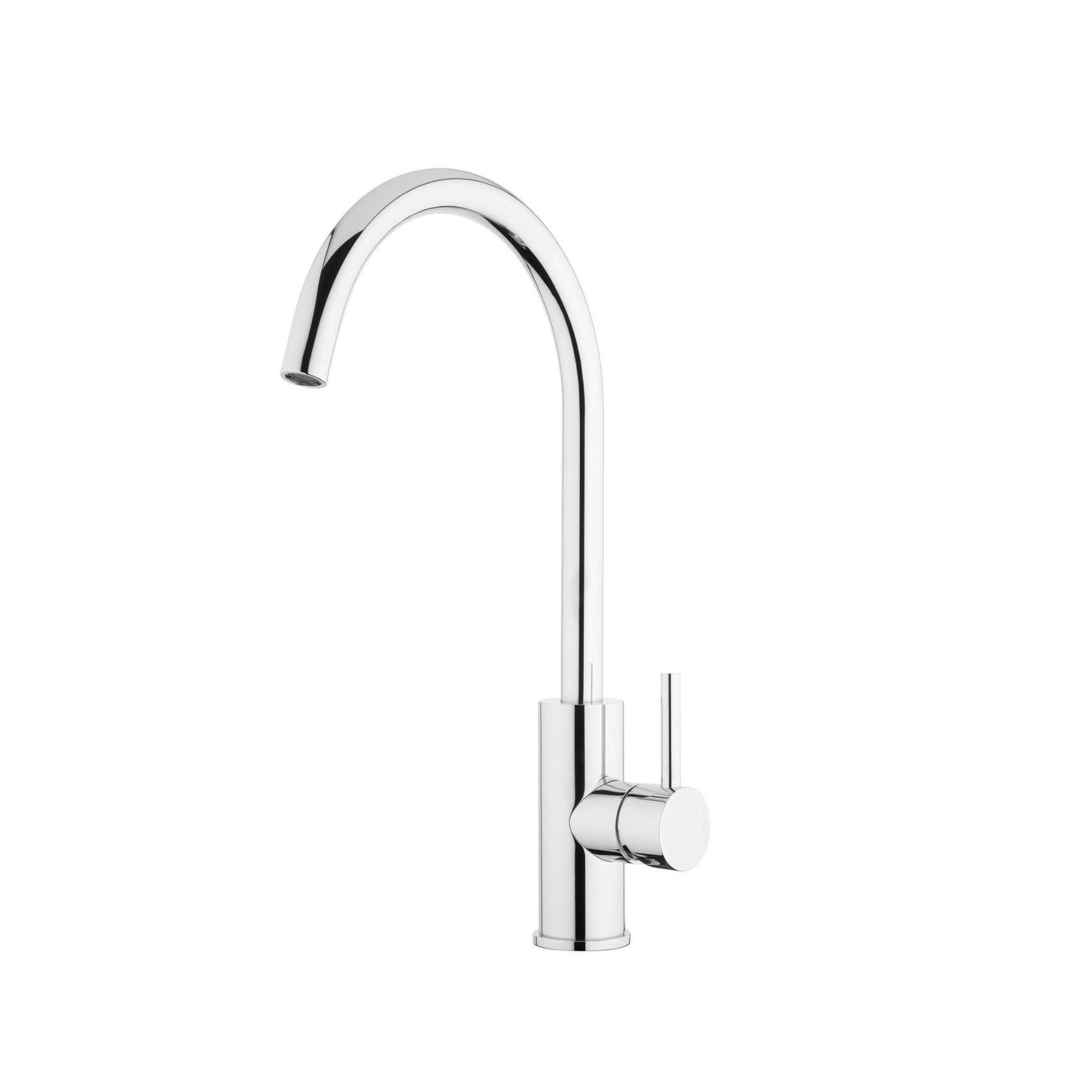 Storm Gooseneck Sink Mixer with Cold Start technology gallery detail image