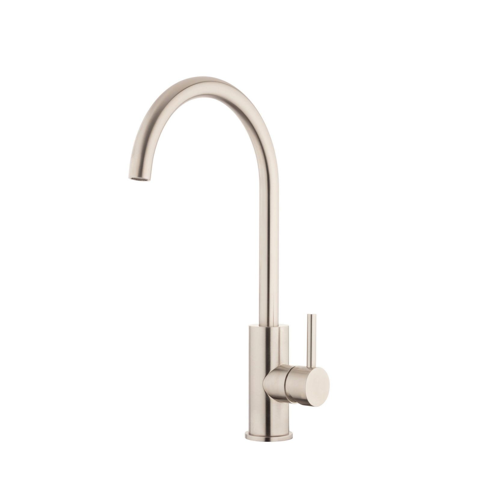 Storm Gooseneck Sink Mixer with Cold Start technology gallery detail image