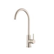 Storm Gooseneck Sink Mixer with Cold Start technology gallery detail image