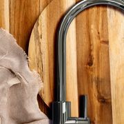 Storm Gooseneck Sink Mixer with Cold Start technology gallery detail image