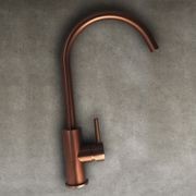 Storm Gooseneck Sink Mixer with Cold Start technology gallery detail image