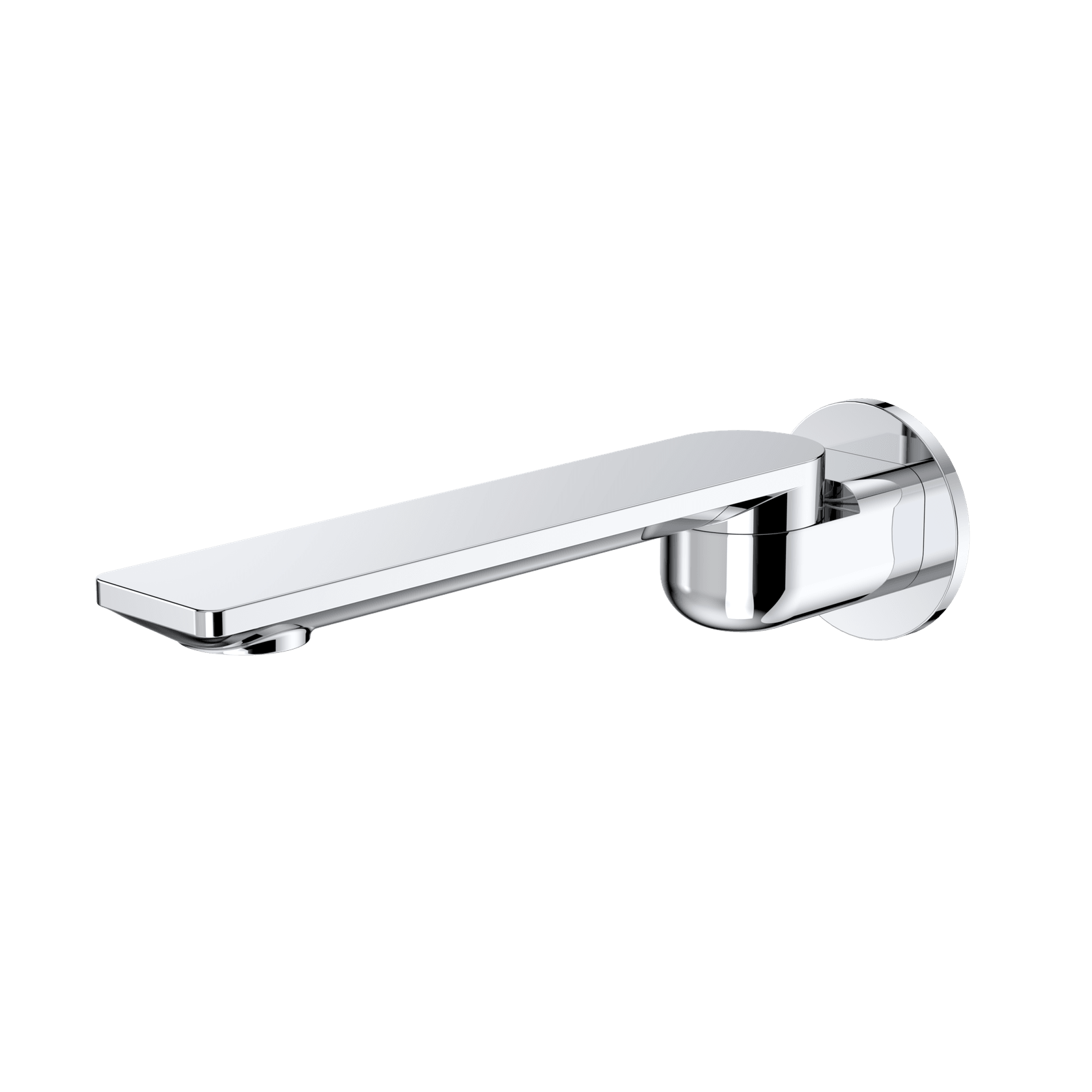 Urbane II Bath Swivel Outlet 220mm Round Cover Plate gallery detail image