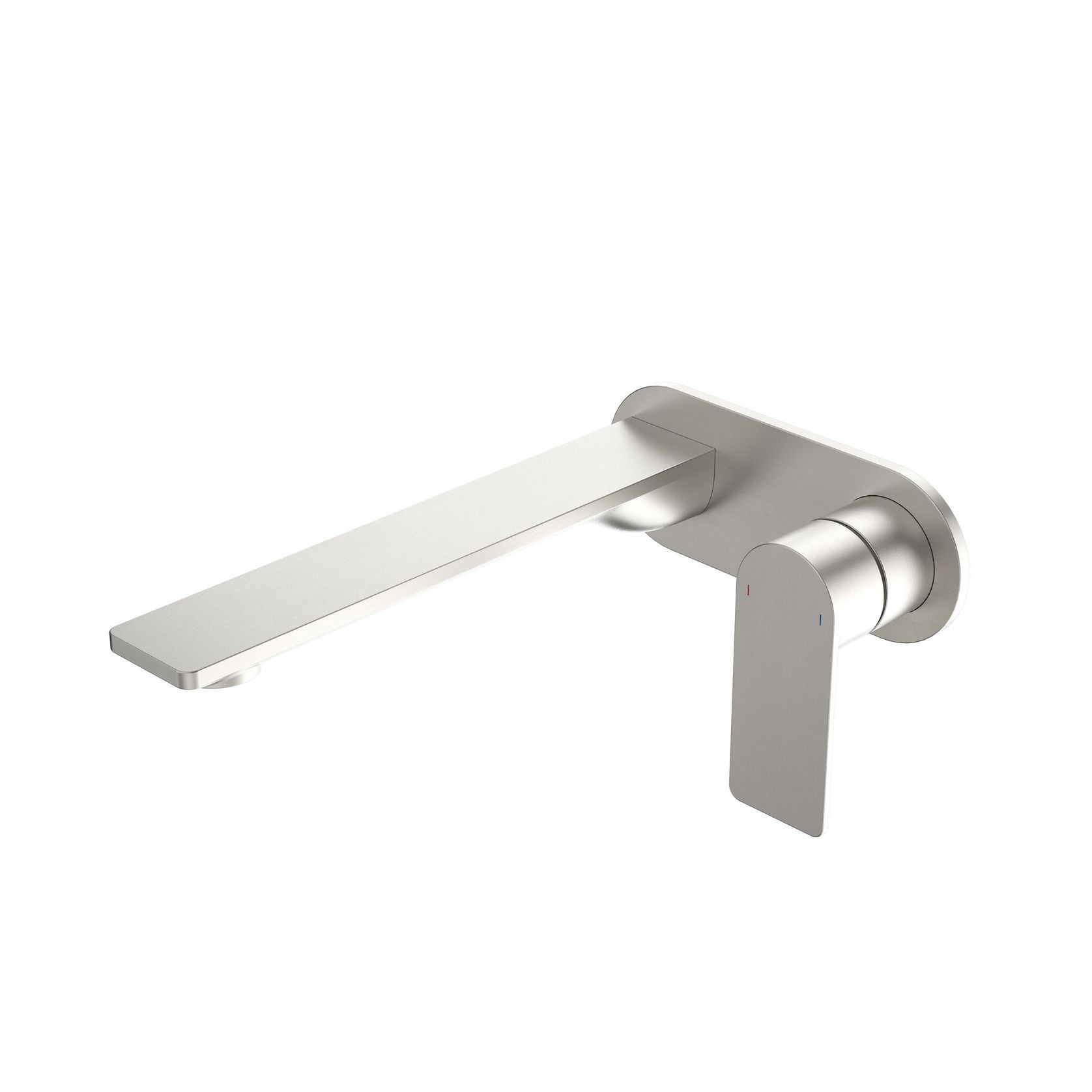 Urbane II Wall Basin/Bath Mixer 220mm Rounded Cover gallery detail image