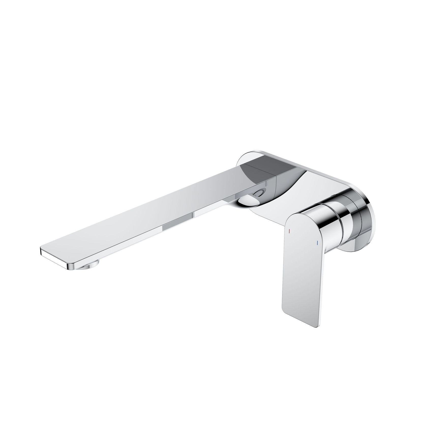 Urbane II Wall Basin/Bath Mixer 220mm Rounded Cover gallery detail image