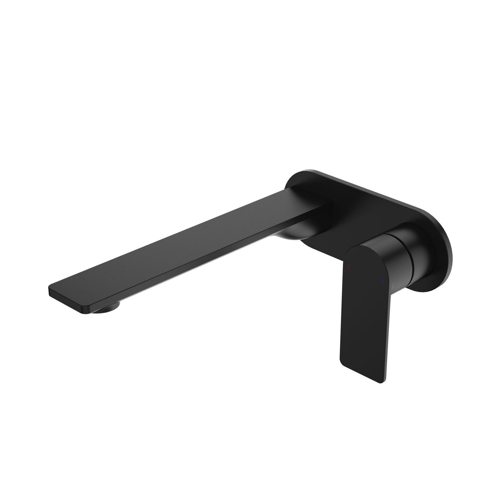 Urbane II Wall Basin/Bath Mixer 220mm Rounded Cover gallery detail image