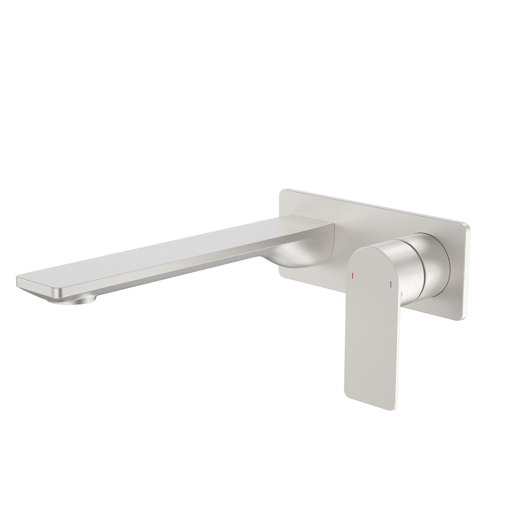 Urbane II Wall Basin/Bath Mixer 220mm Rectangular Cover gallery detail image