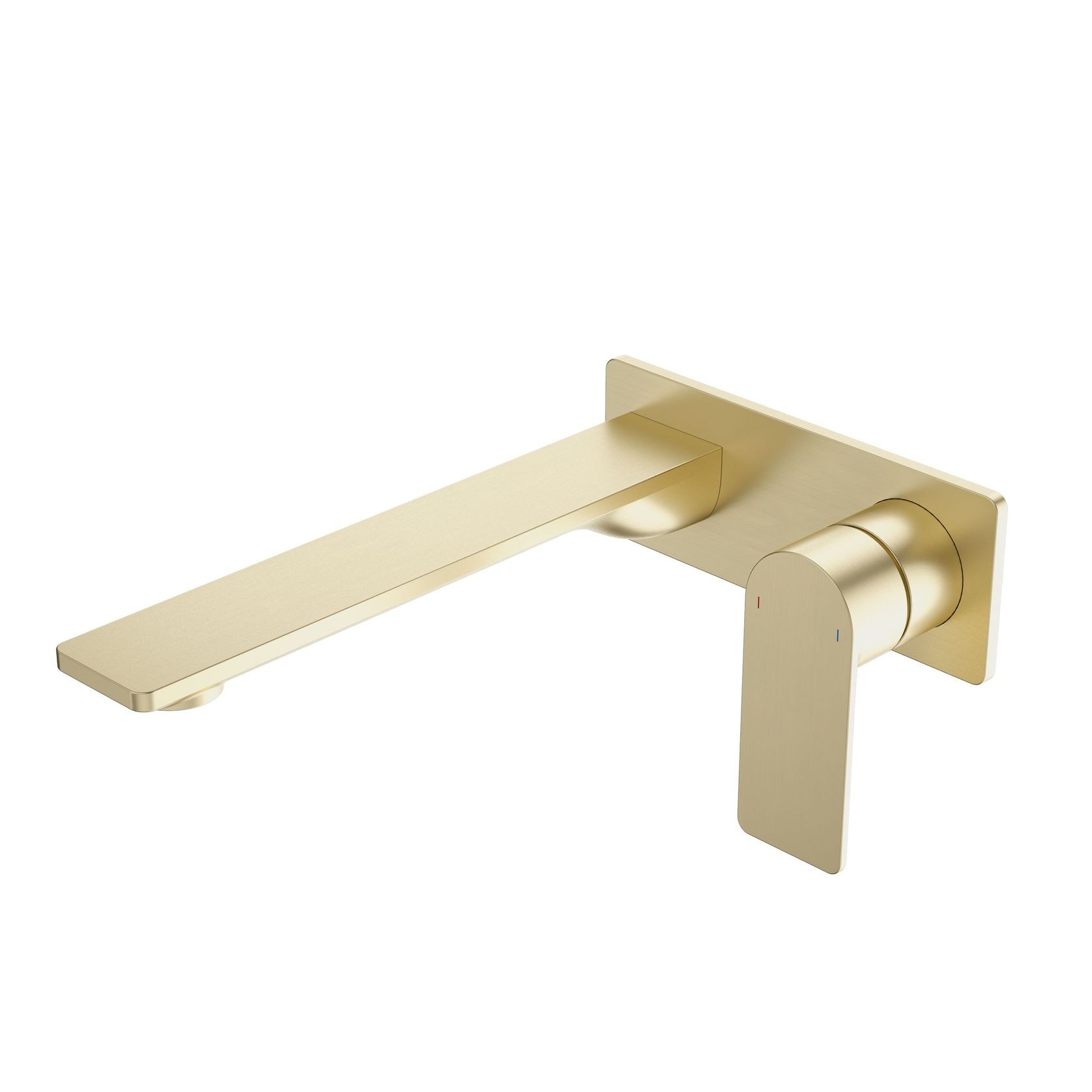 Urbane II Wall Basin/Bath Mixer 220mm Rectangular Cover gallery detail image