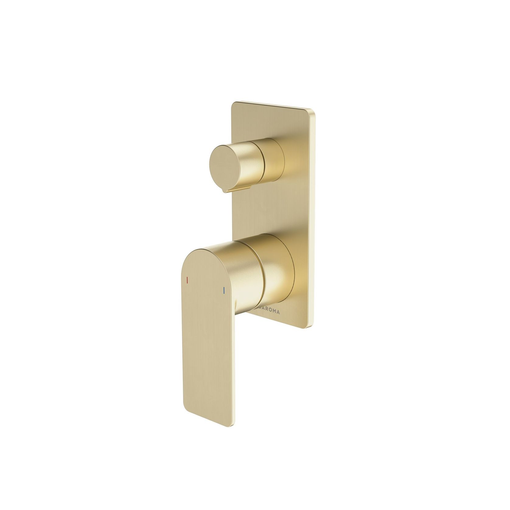 Urbane II Bath/Shower Mixer w/ Diverter Rectangle Cover gallery detail image