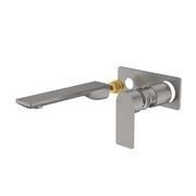 Urbane II Wall Basin Bath Trim Kit 180mm Rectangular Cover Plate gallery detail image