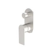 Urbane II Bath/Shower Mixer w/ Diverter Rounded Cover gallery detail image