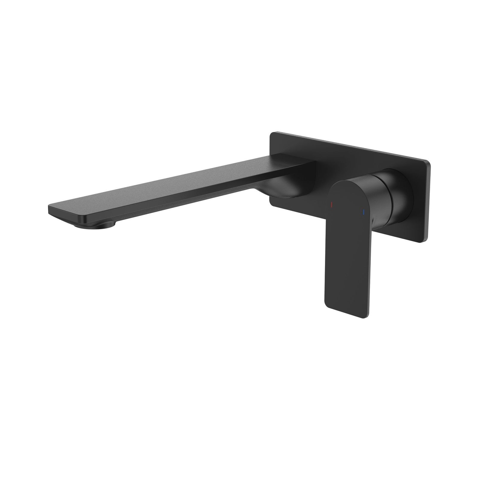 Urbane II Wall Basin/Bath Mixer 220mm Rectangular Cover gallery detail image