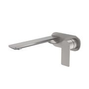 Urbane II Wall Basin/Bath Mixer 220mm Rounded Cover gallery detail image