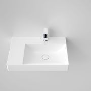 Urbane II Left Hand Shelf Wall Basin gallery detail image