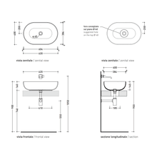 App Vessel Basin 620x400x160mm gallery detail image