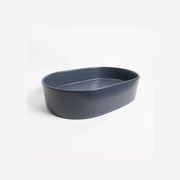 Petra Pill Matte Blue Basin gallery detail image