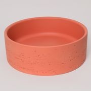 Alma Amos Circle Rustic Concrete Basin Terracotta gallery detail image