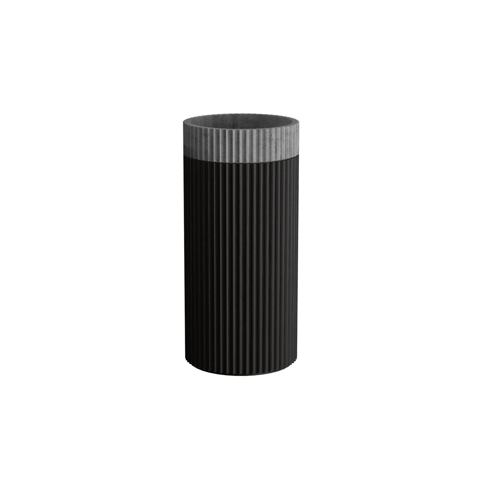 Doric Round Basin With Timber Pedestal gallery detail image