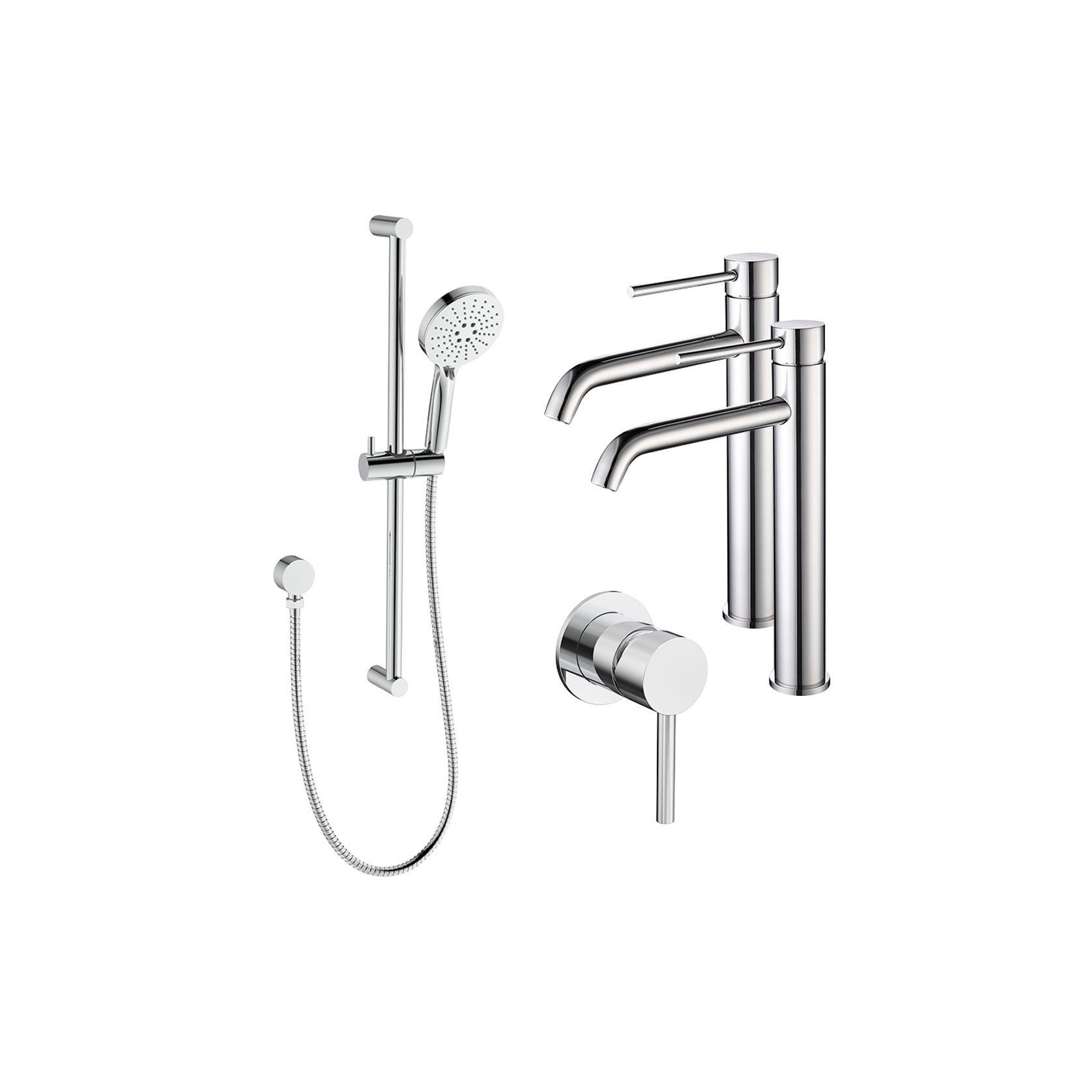 Evoke Standard Tapware Bundle gallery detail image