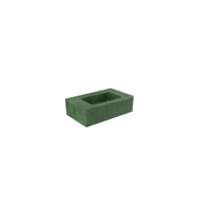 BARE Concrete Fluted Wall Basin 755mm gallery detail image