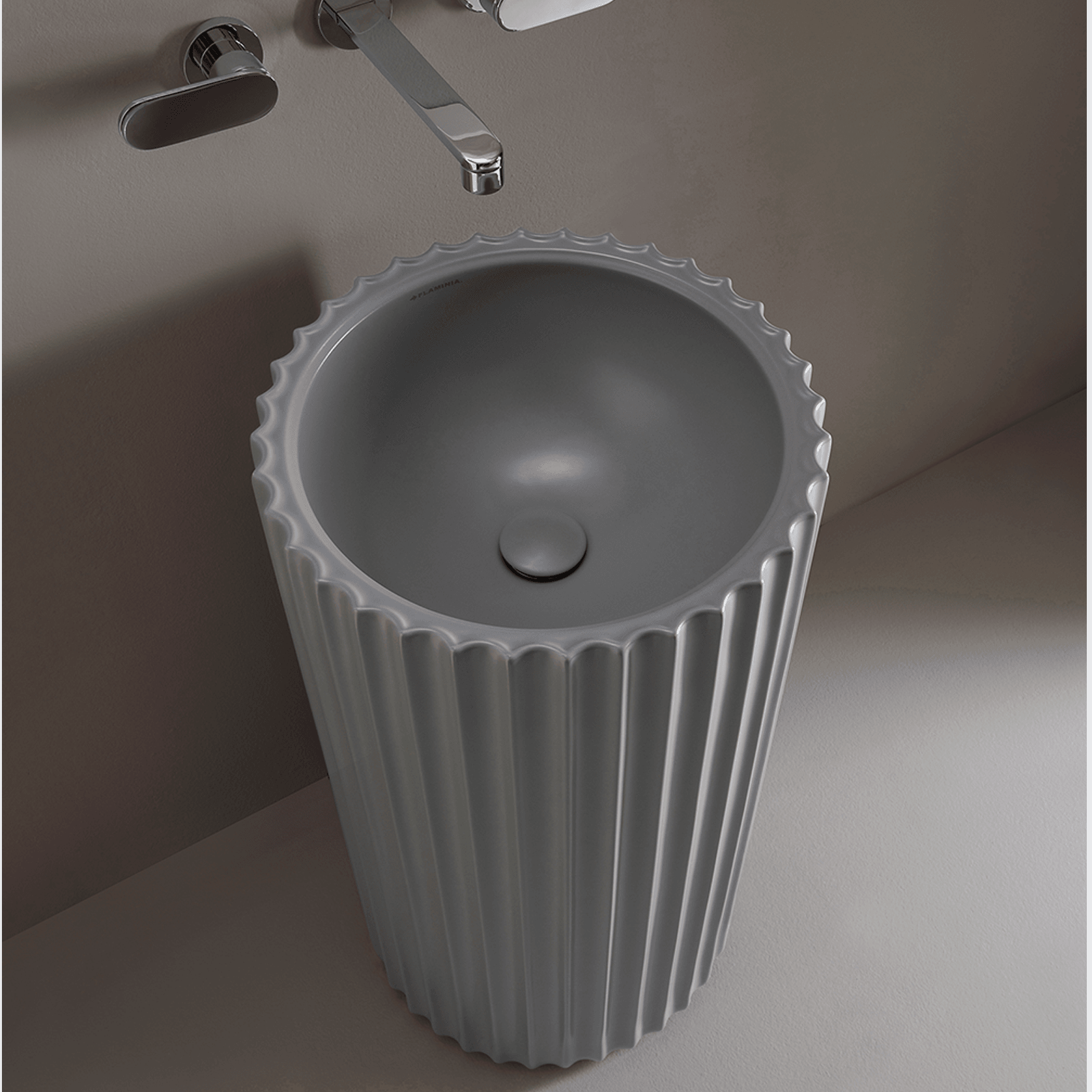 Monosettecento Freestanding Basin gallery detail image