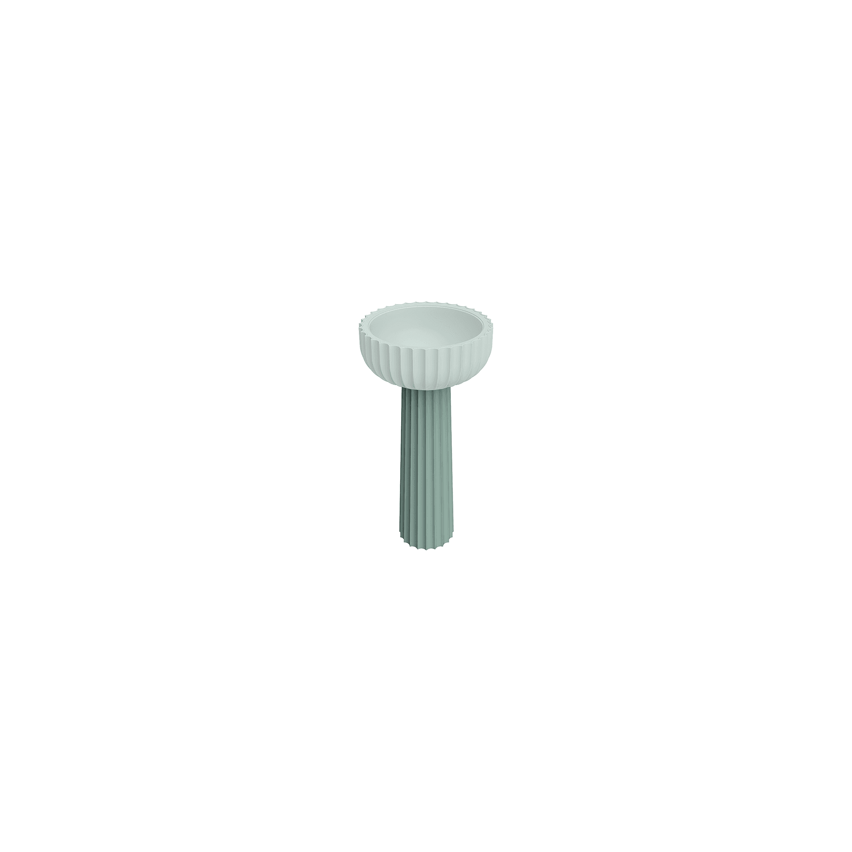 Settecento Pedestal For 44/50 Vessel Basin gallery detail image