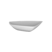 iStone Forme Basin 540mm Matte White gallery detail image