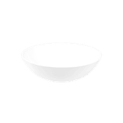 iStone Round Basin 400 x 130mm Gloss White gallery detail image