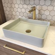 Code Pure Rectangle 470 Ceramic  Vessel Basin Range gallery detail image