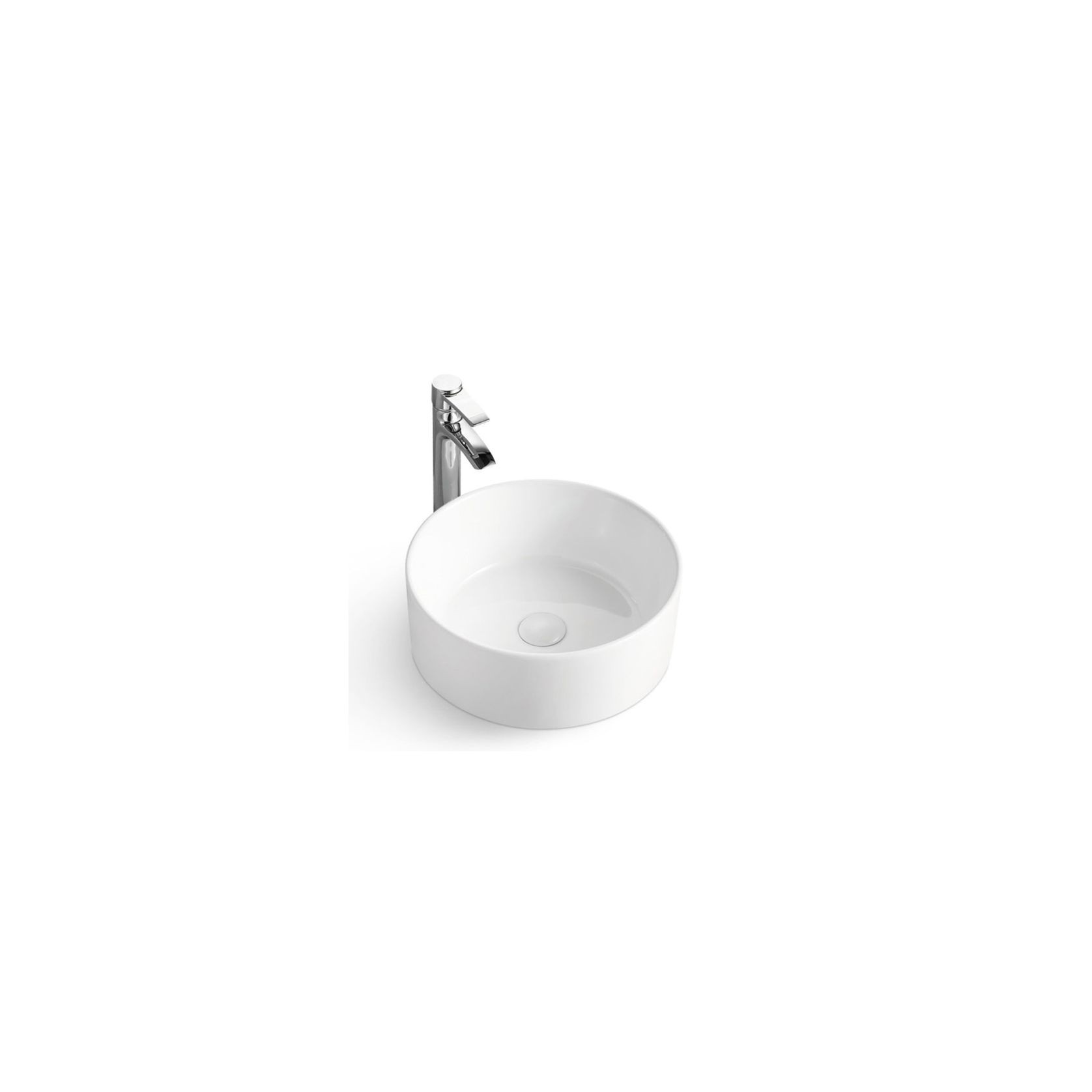 Unika Sienna Counter Top Gloss Basin gallery detail image