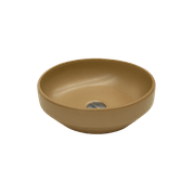 Terra 380 Round Vessel Basin Dune gallery detail image