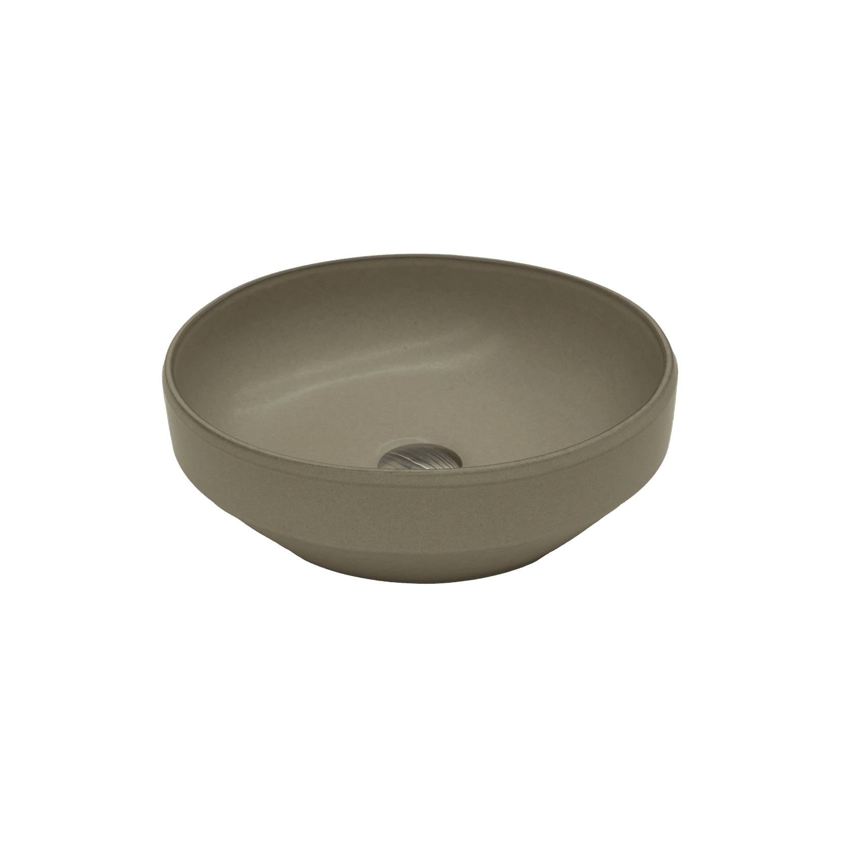 Terra 380 Round Vessel Basin Dune gallery detail image