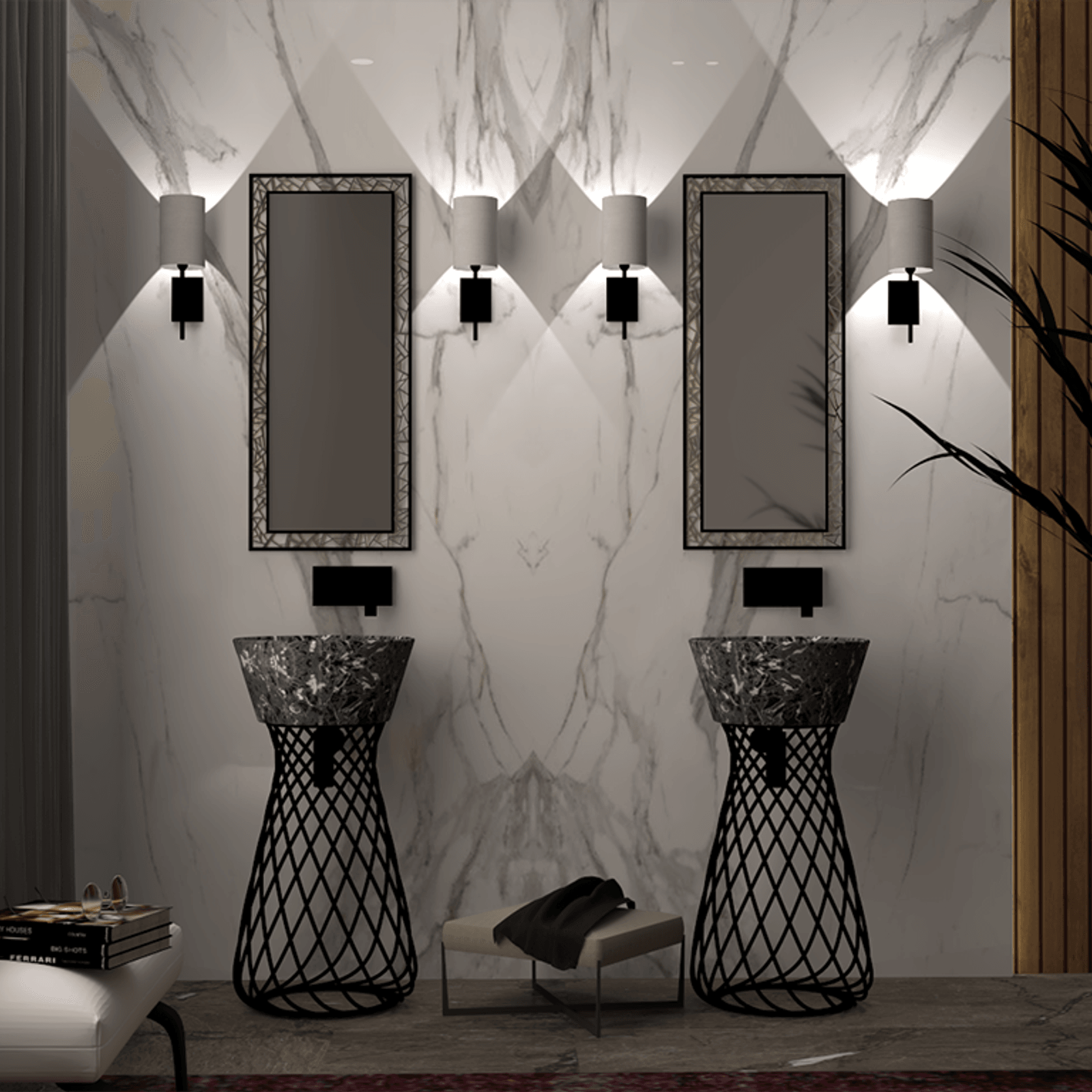 Art Ceram | Wire Basin gallery detail image